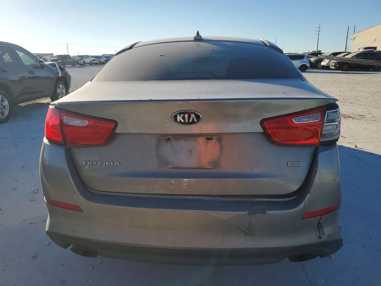 2015 KIA Optima lx