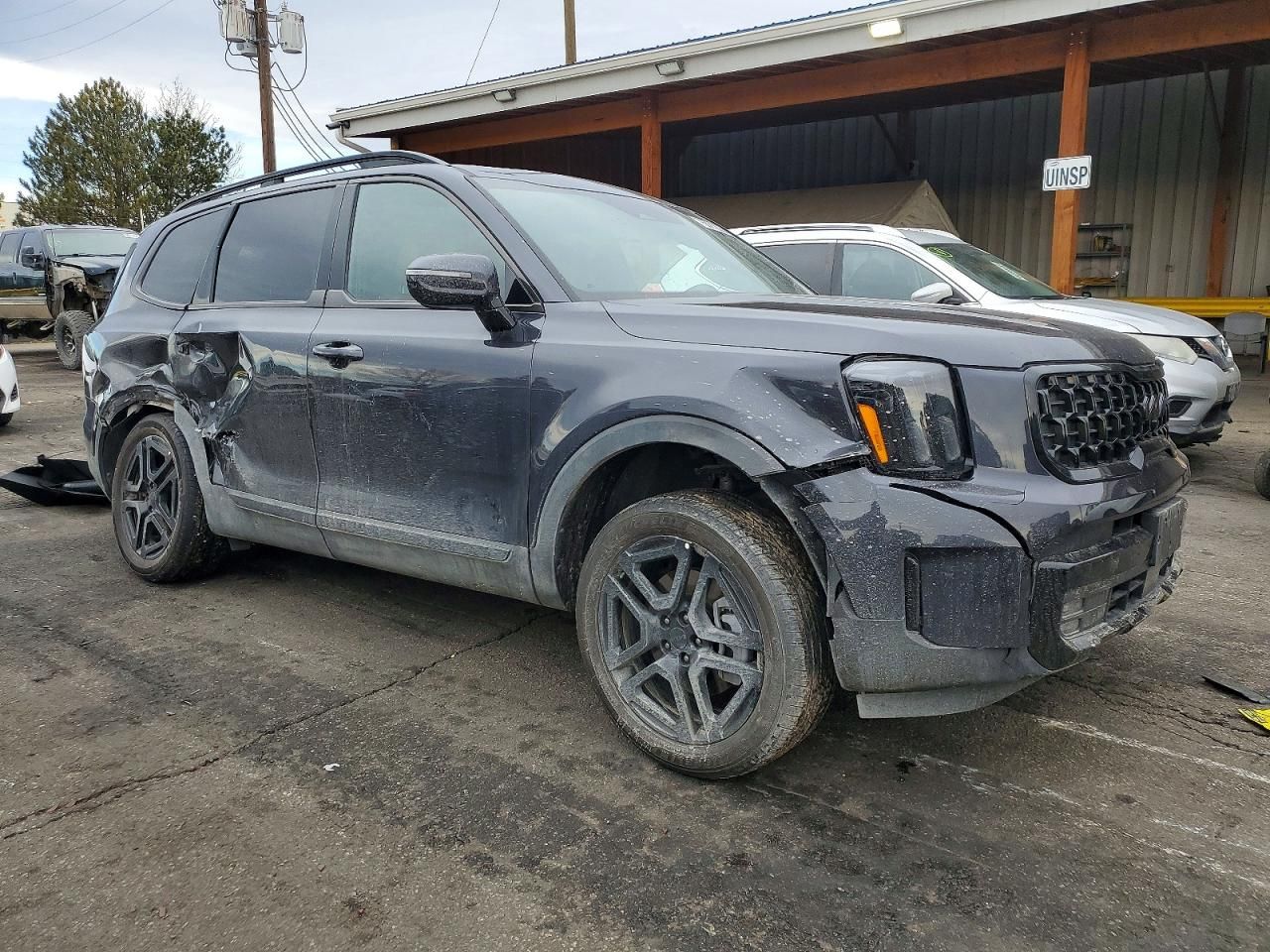 2025 KIA Telluride sx