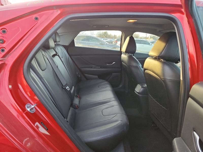 2021 Hyundai Elantra Limited