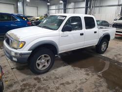 Toyota salvage cars for sale: 2002 Toyota Tacoma Double Cab Prerunner