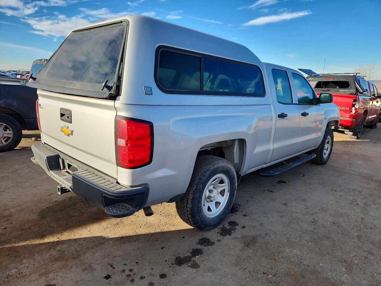 2015 Chevrolet Silverado K1500