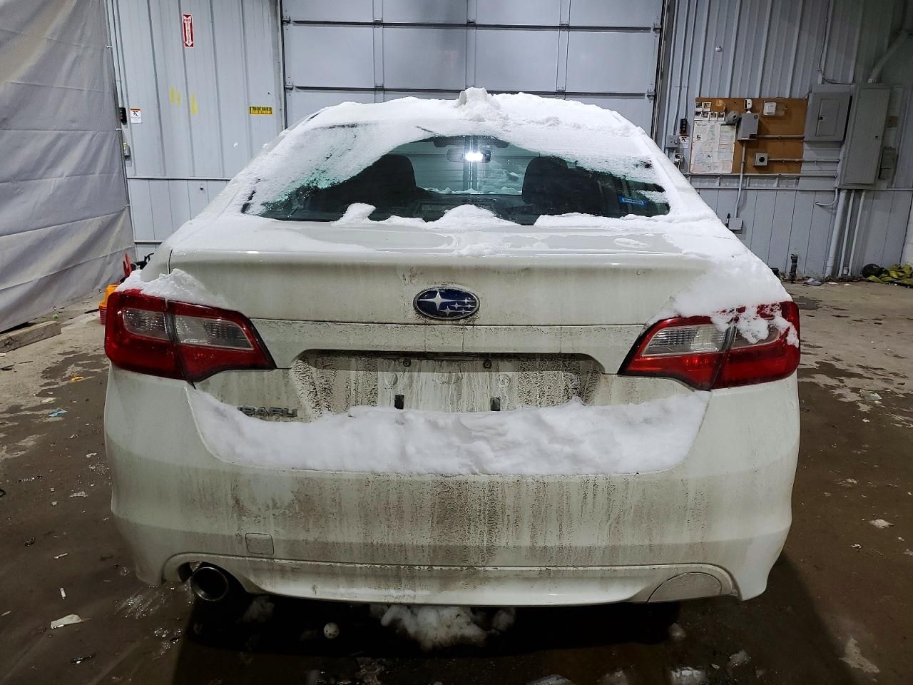 2016 Subaru Legacy 2.5i Limited