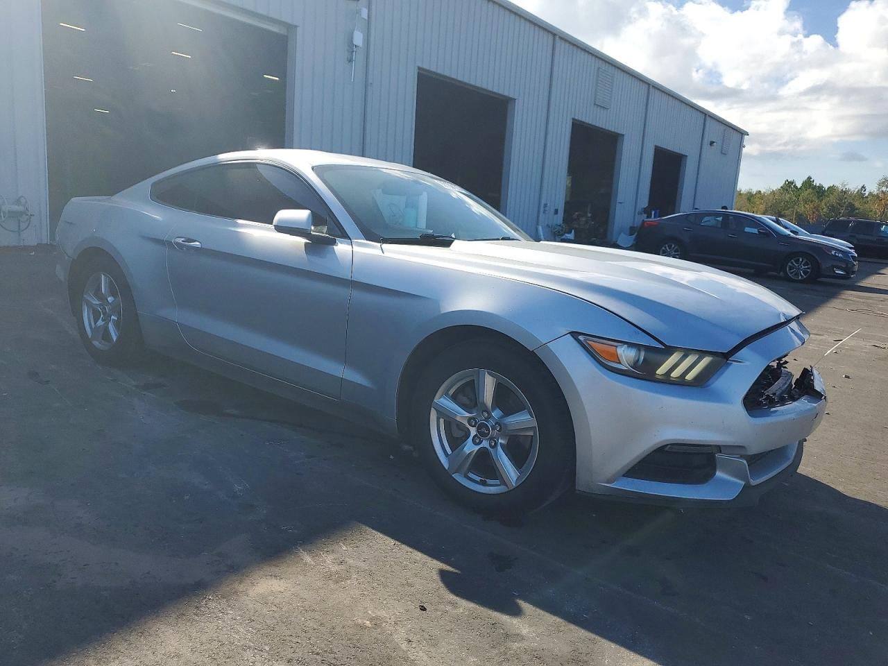 2015 Ford Mustang
