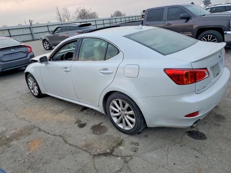 2010 Lexus Is 250 Base