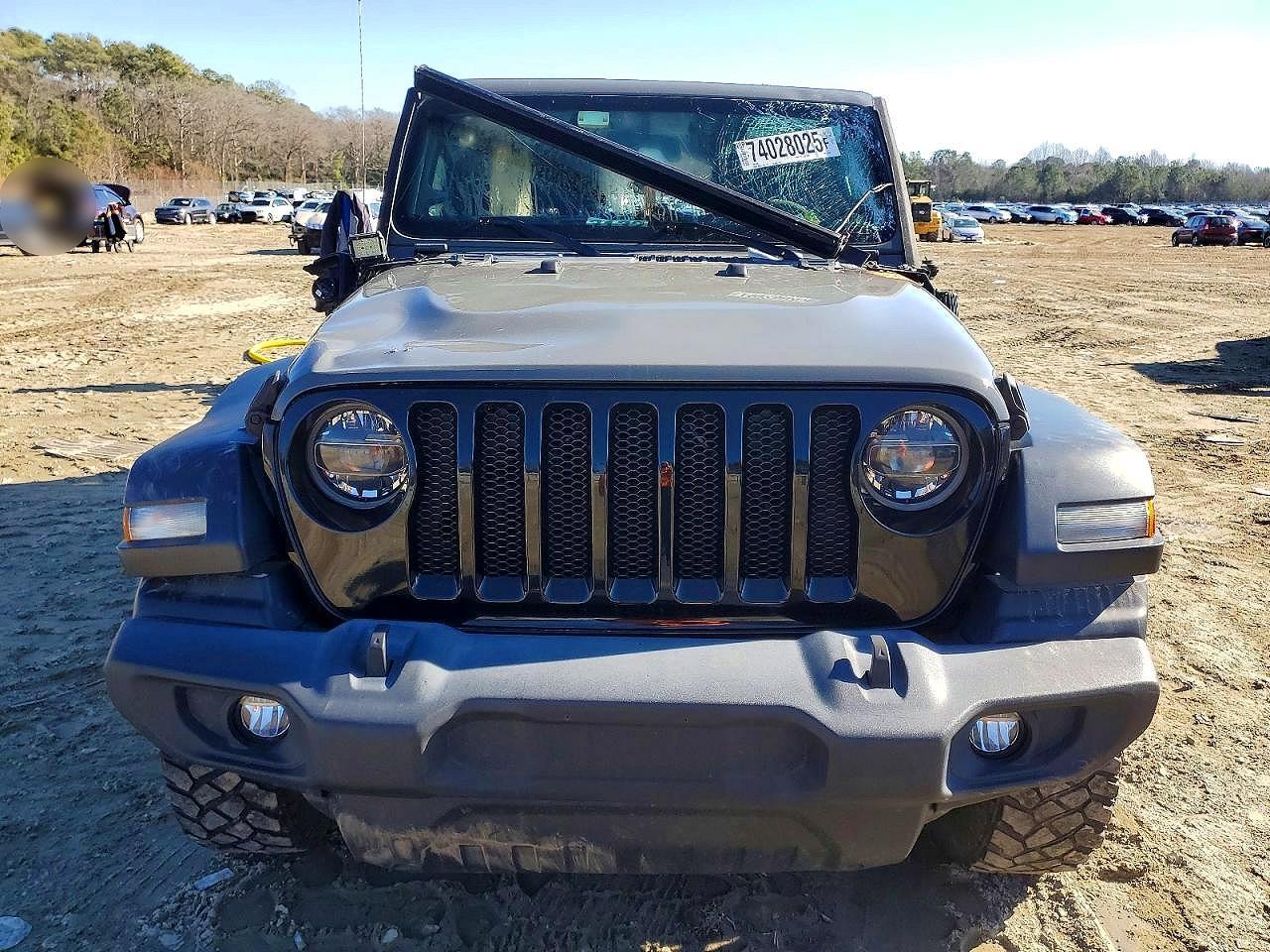 2020 Jeep Wrangler Unlimited Sport