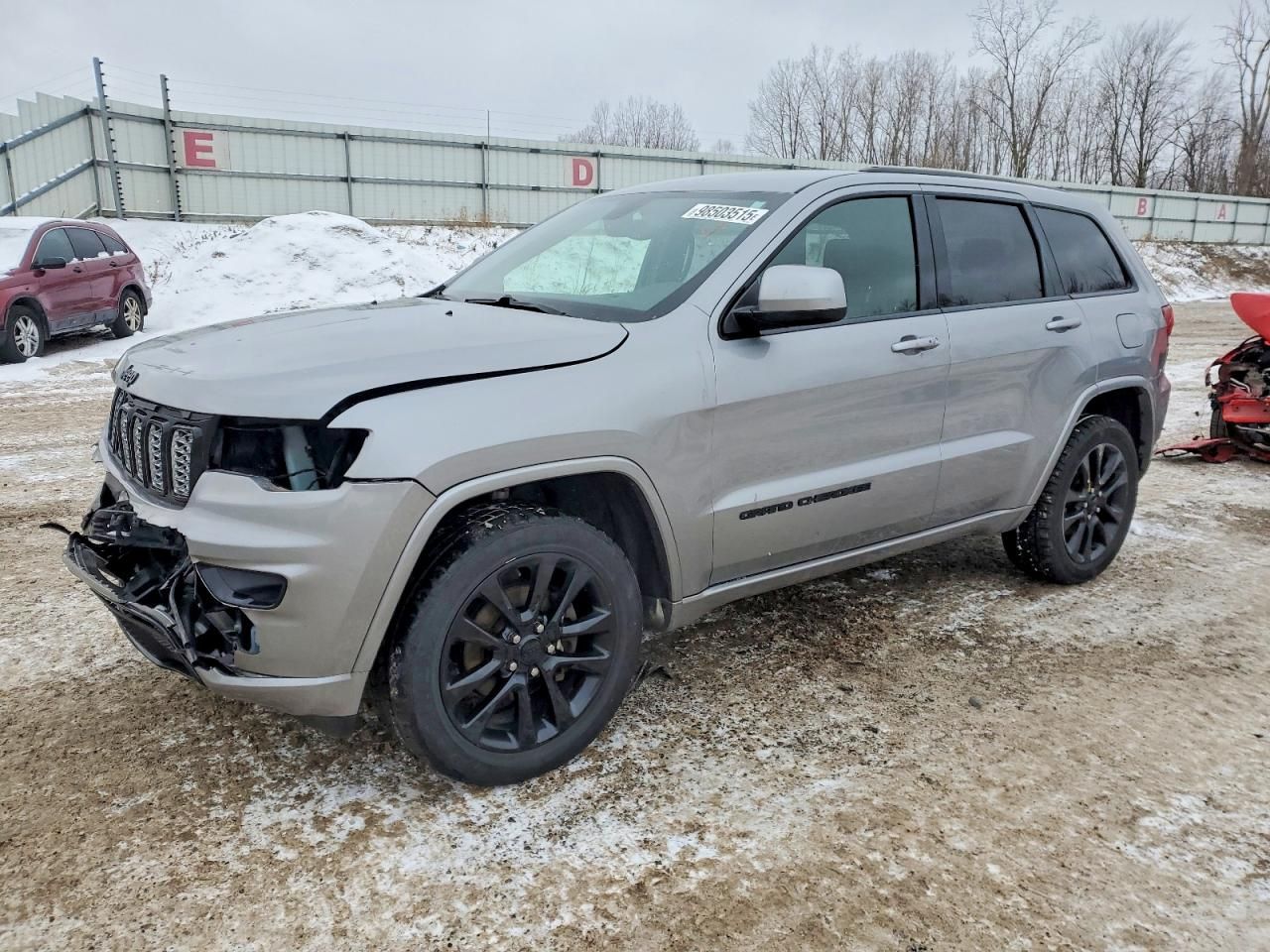 2018 Jeep Grand Cherokee Laredo