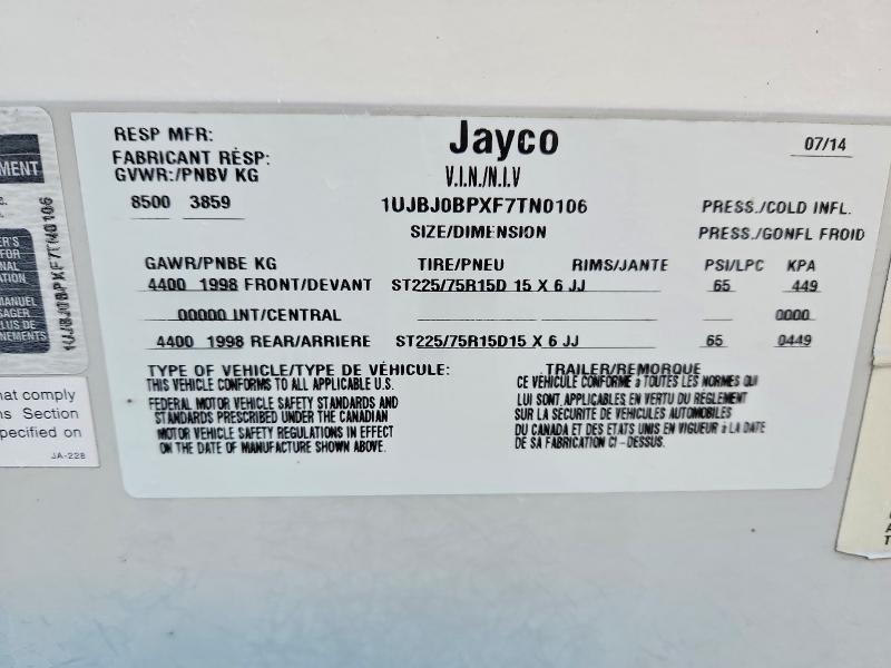 2014 Jayco Trailer