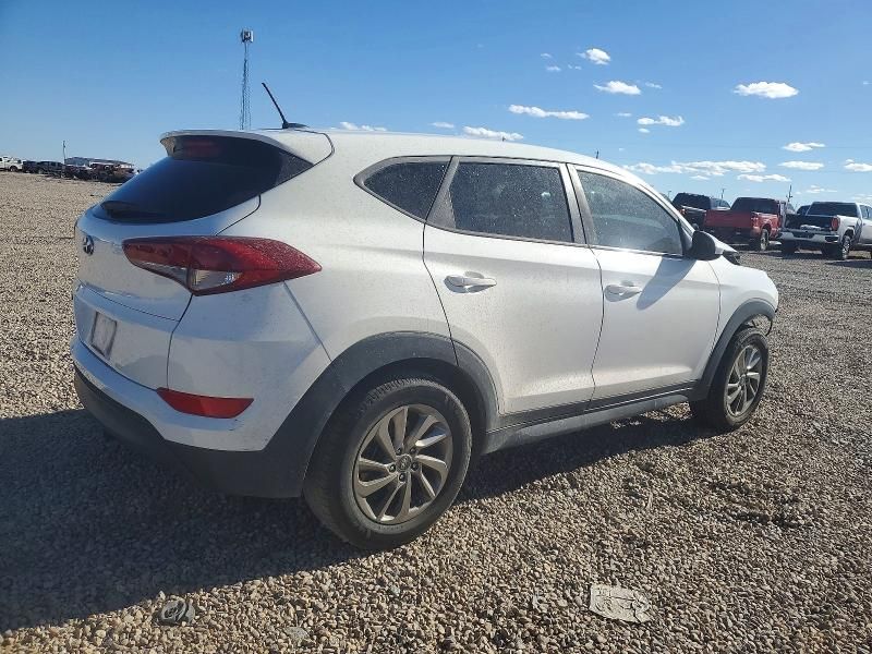 2017 Hyundai Tucson se