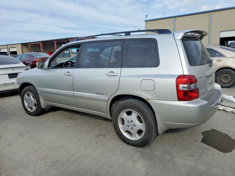2007 Toyota Highlander Sport