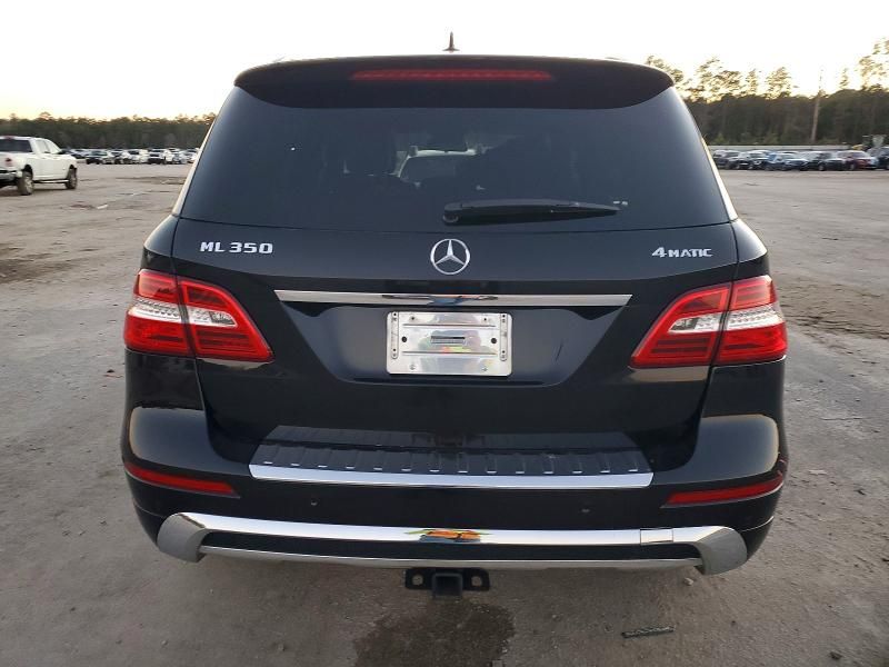 2014 Mercedes-Benz Ml 350 4matic