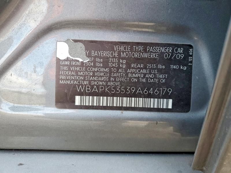 2009 BMW 328 xi Sulev