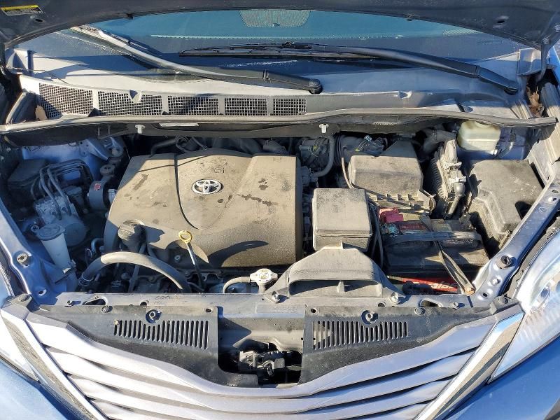 2017 Toyota Sienna xle