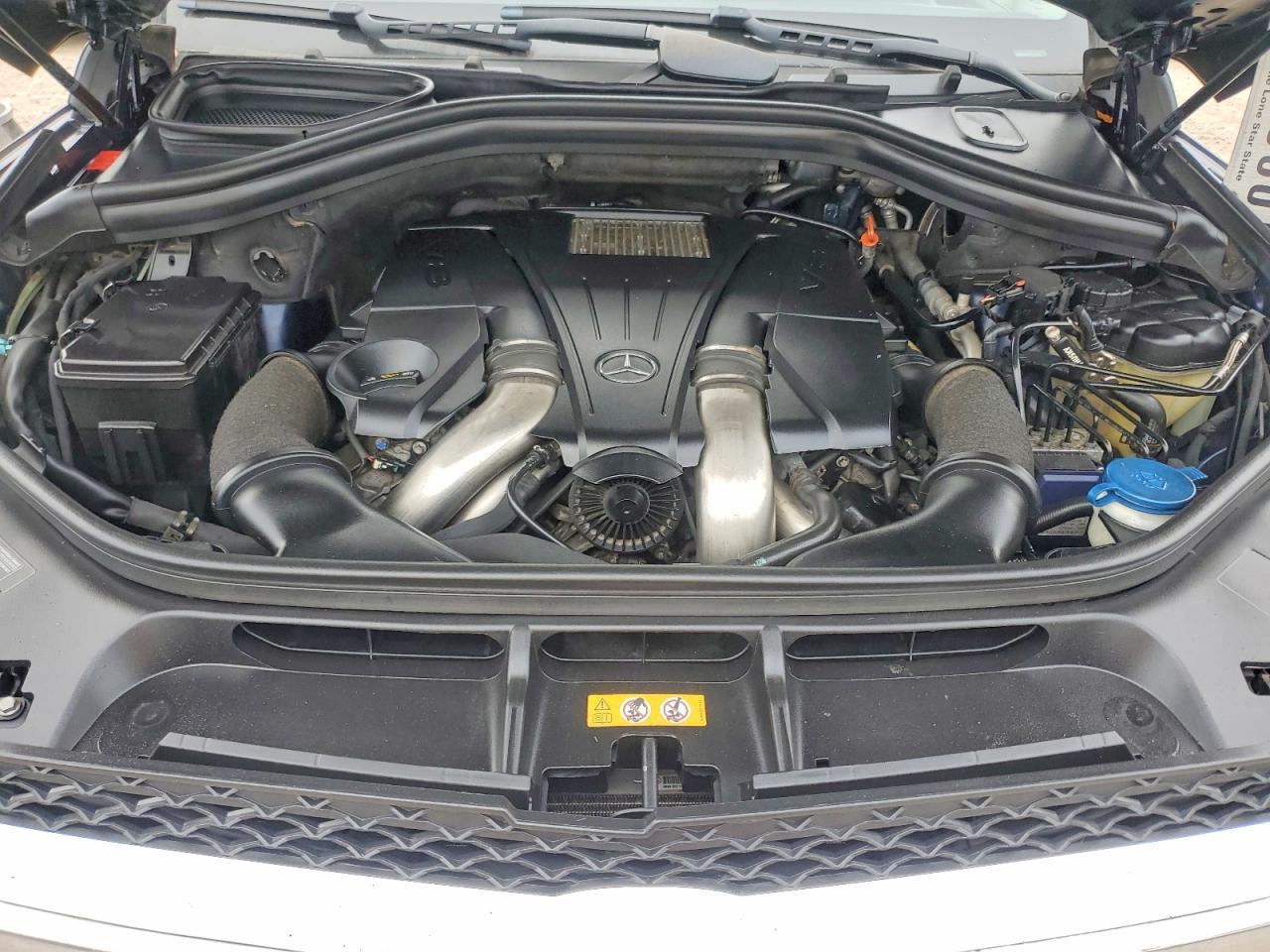 2013 Mercedes-Benz Gl 450 4matic