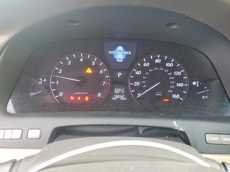 2007 Lexus Ls 460