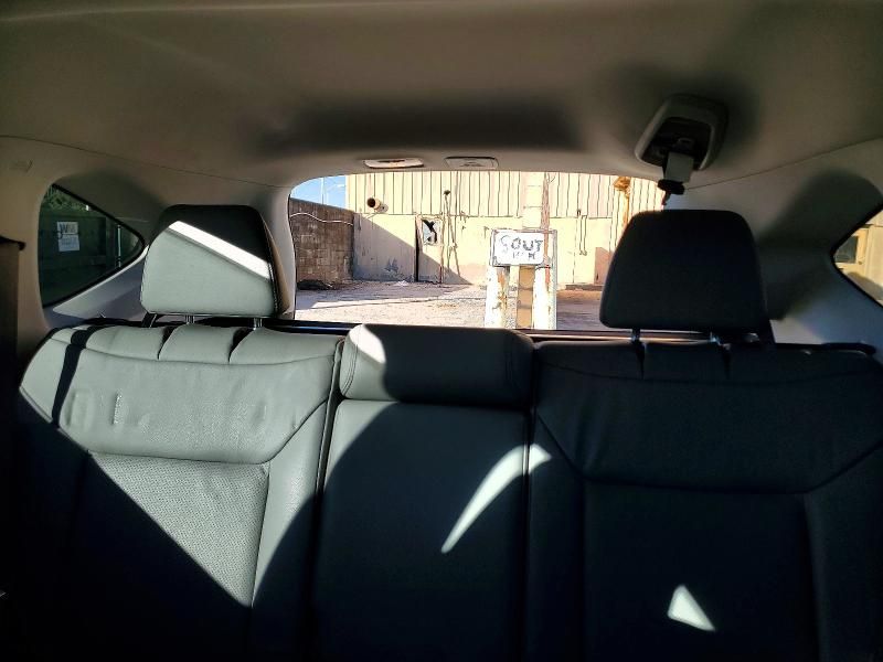 2015 Honda Cr-v Touring