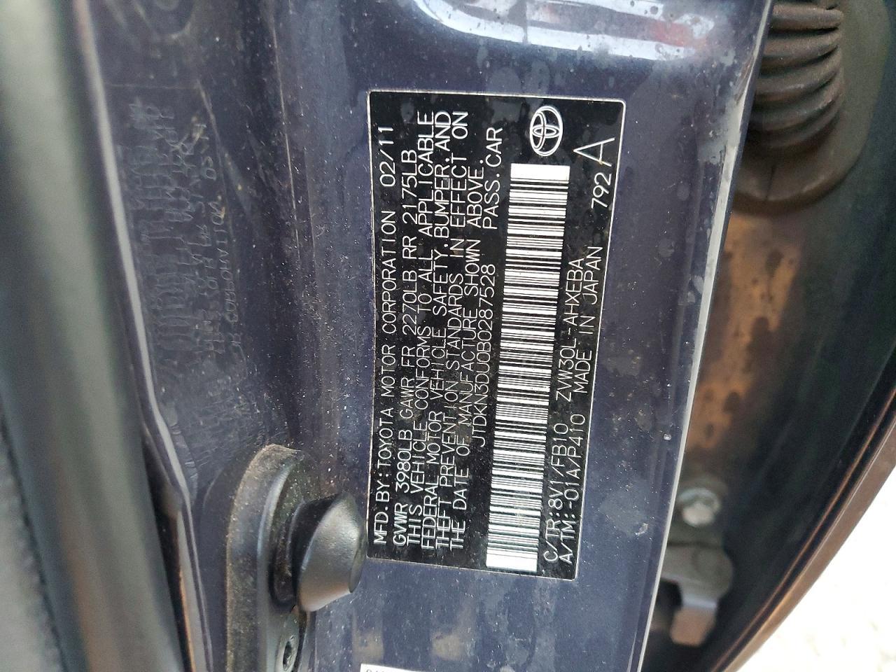 2011 Toyota Prius