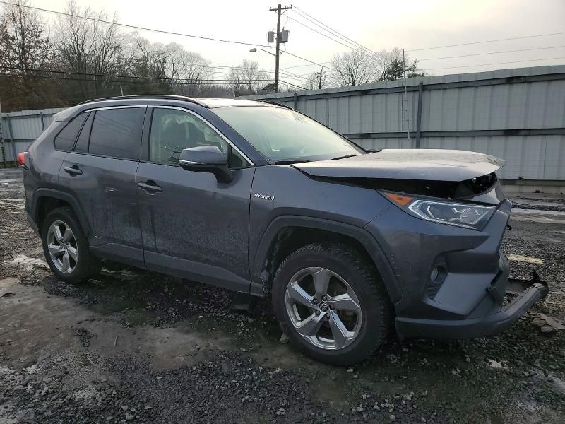 2021 Toyota Rav4 xle Premium