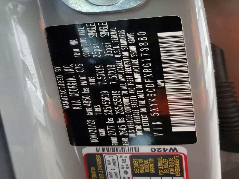 2024 KIA Sportage x Line