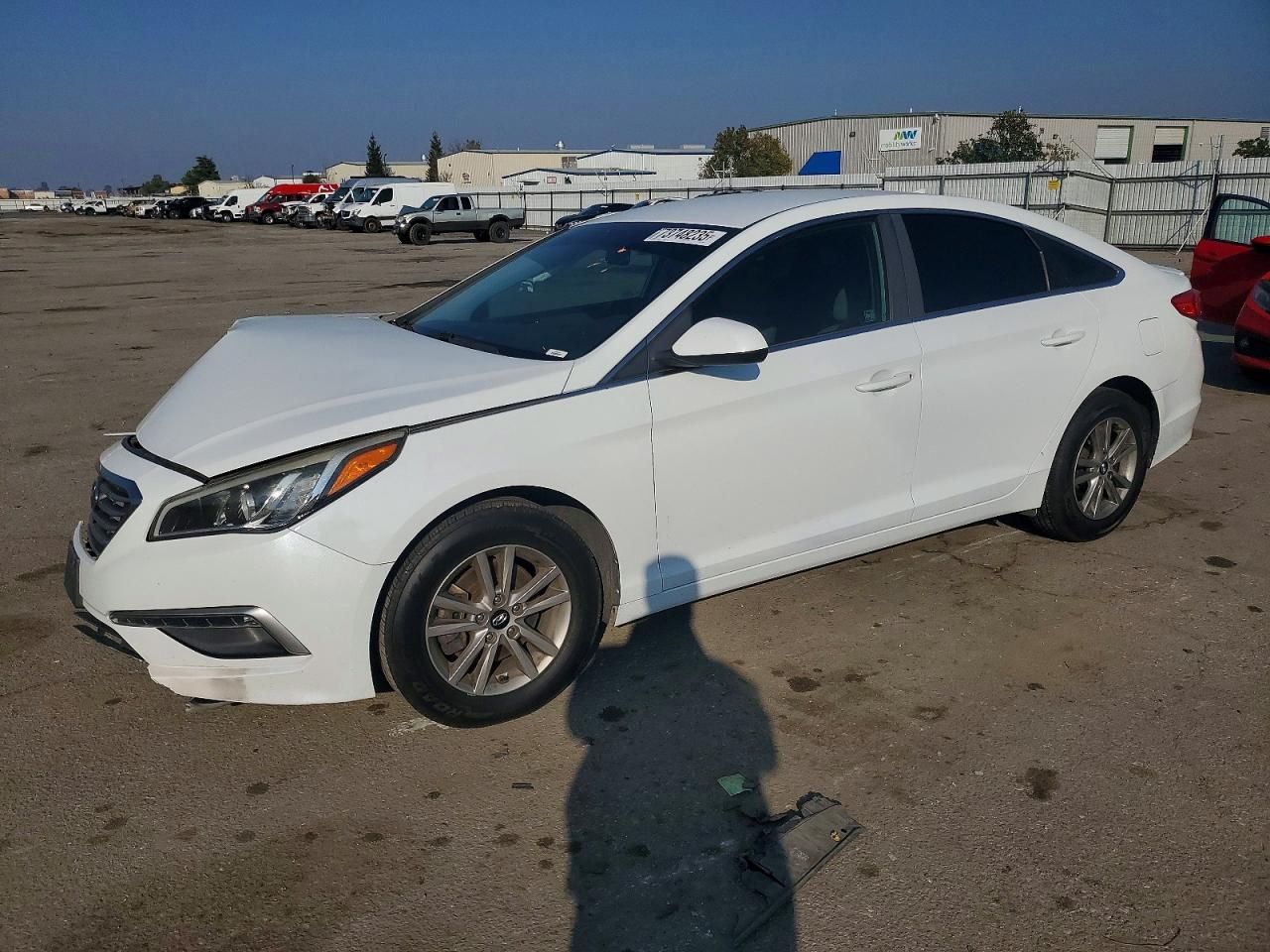 2015 Hyundai Sonata se