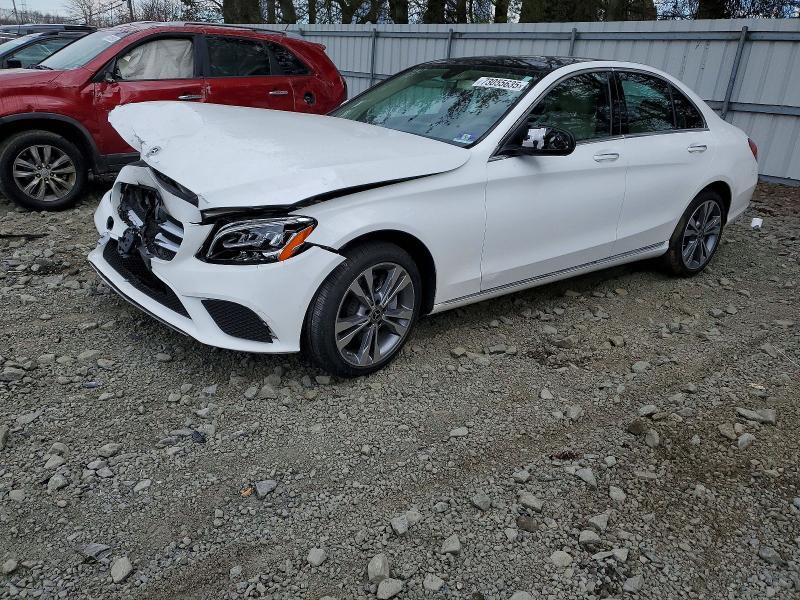2019 Mercedes-Benz C 300 4matic