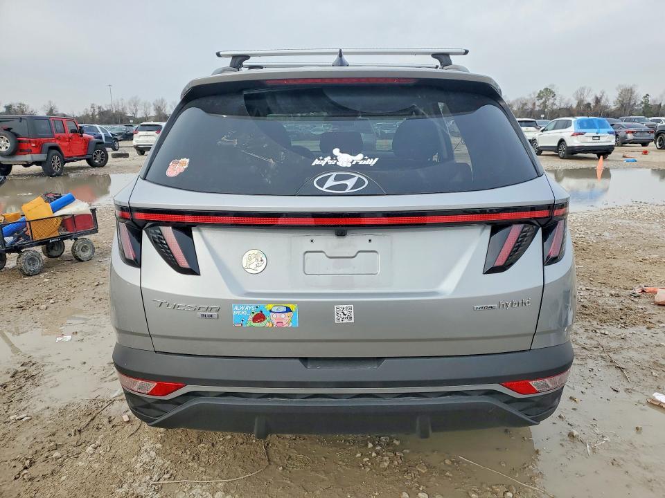 2022 Hyundai Tucson Hybrid Blue
