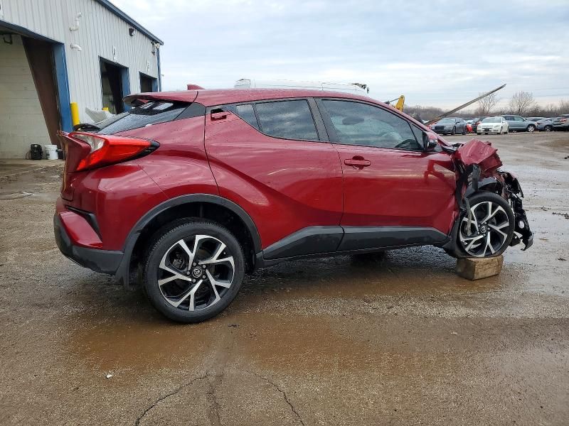 2018 Toyota C-hr xle