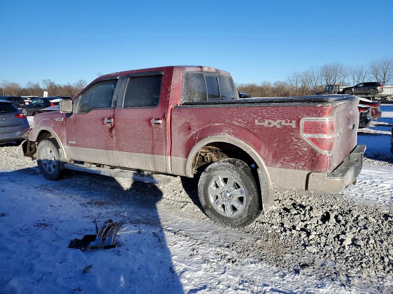 2014 Ford F150 Supercrew