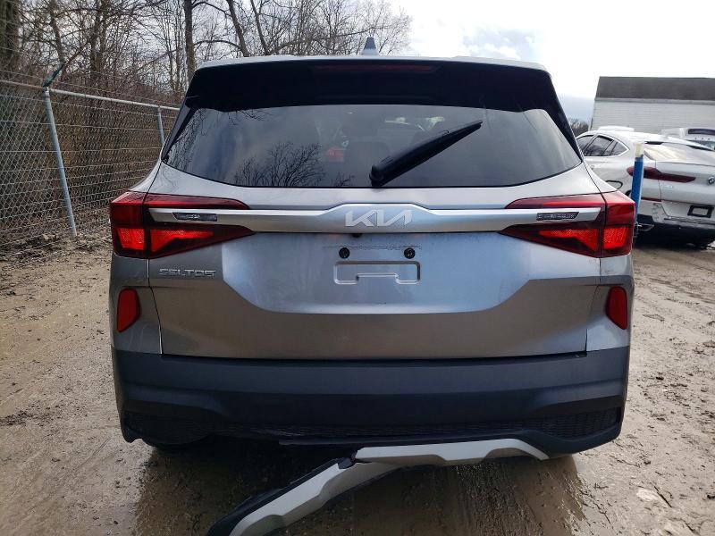 2022 KIA Seltos lx