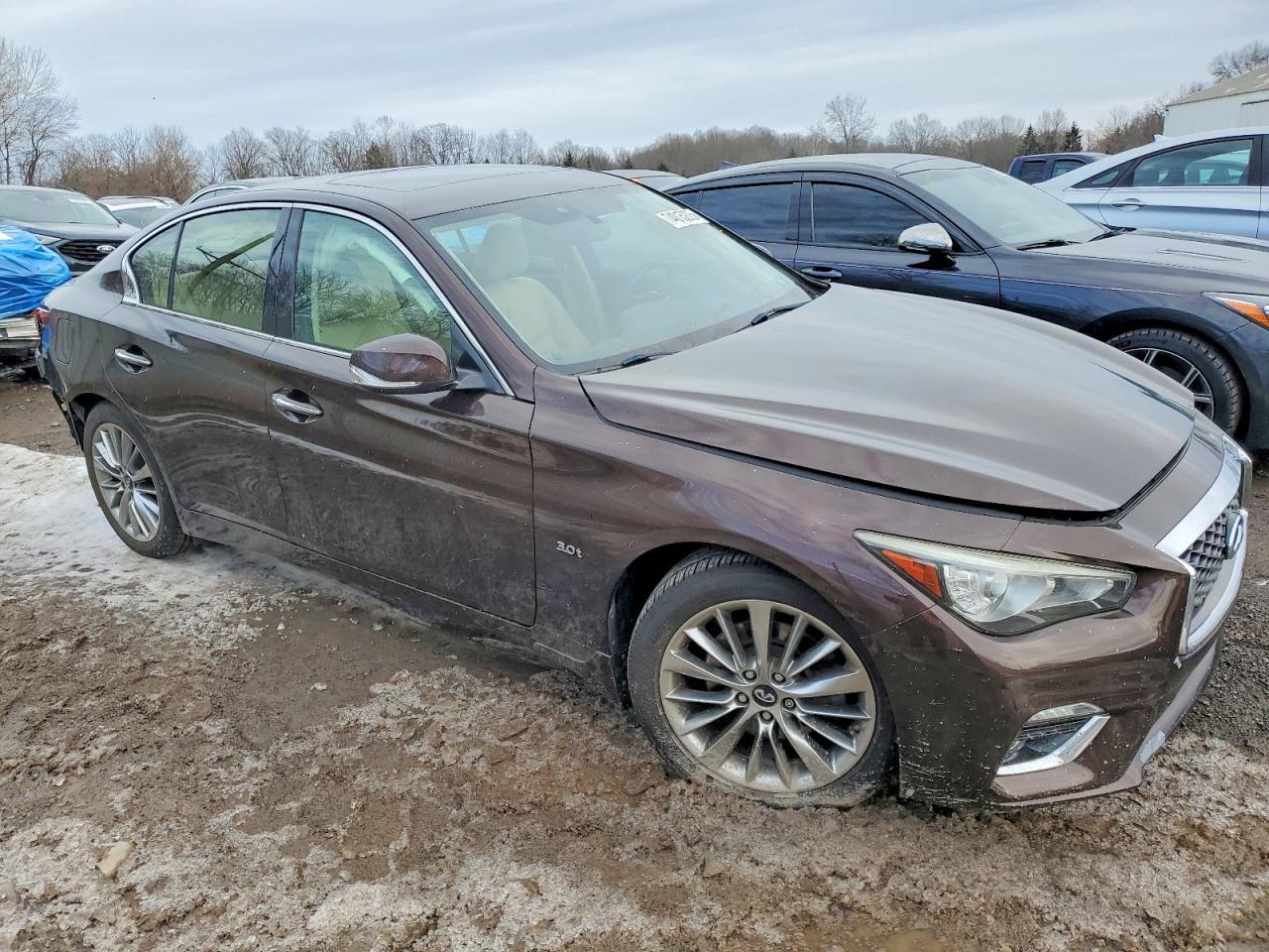 2018 Infiniti Q50 Luxe