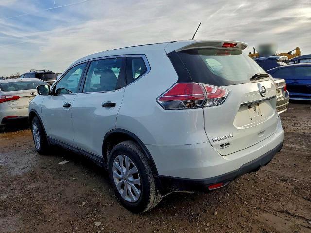 2016 Nissan Rogue s