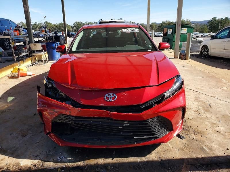 2025 Toyota Camry xse