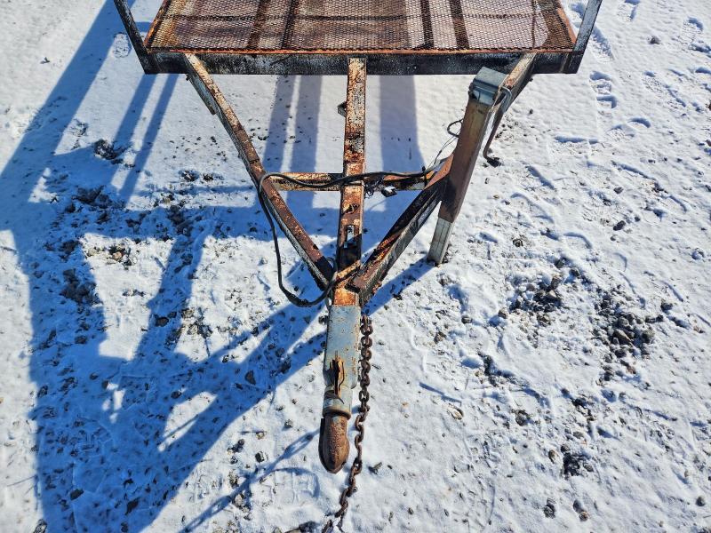 1986 Urwi 1986 Utility Trailer