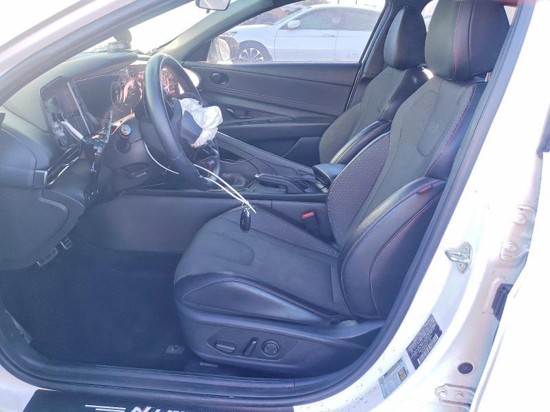 2023 Hyundai Elantra n Line