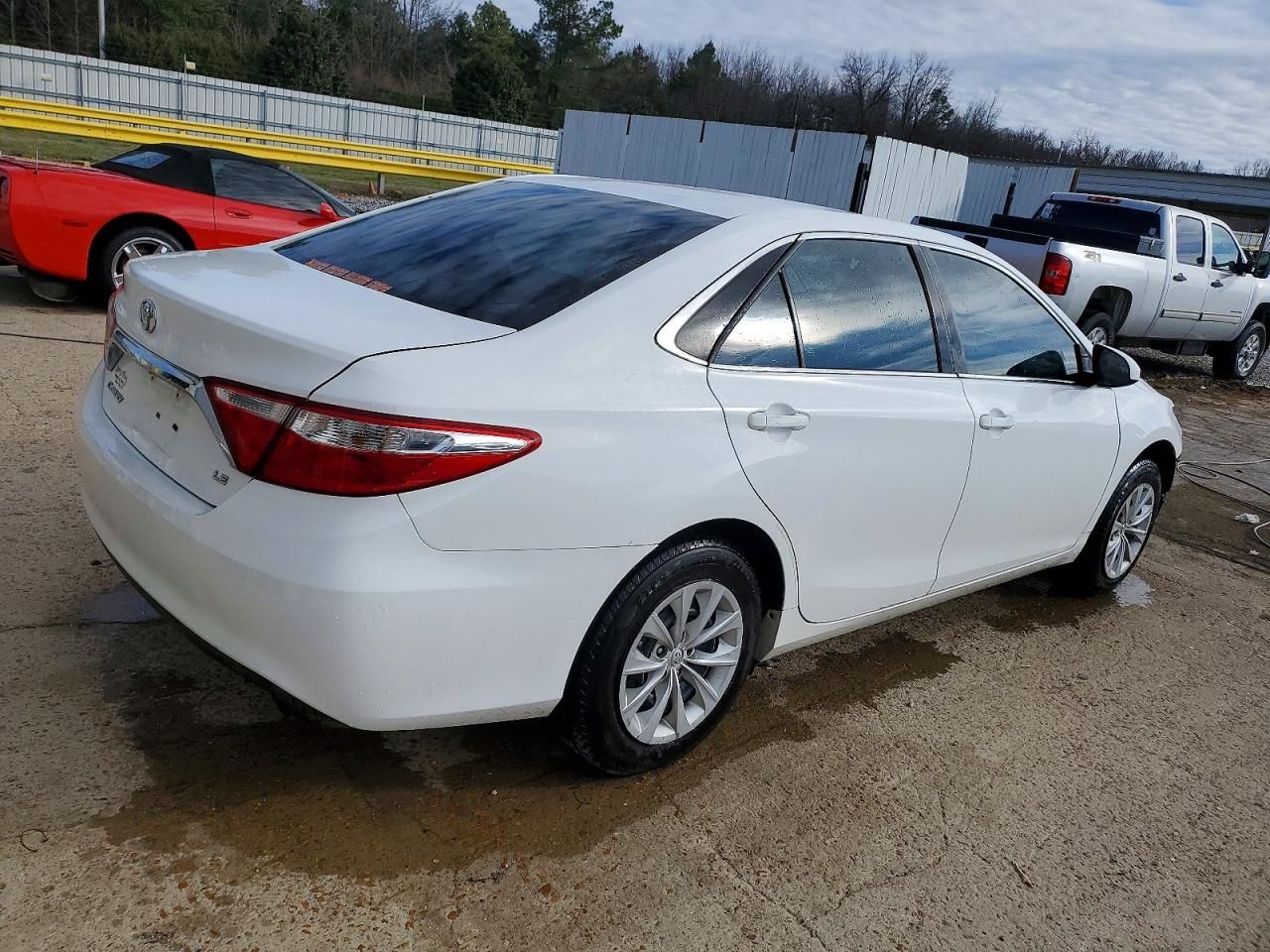 2017 Toyota Camry le Automatic