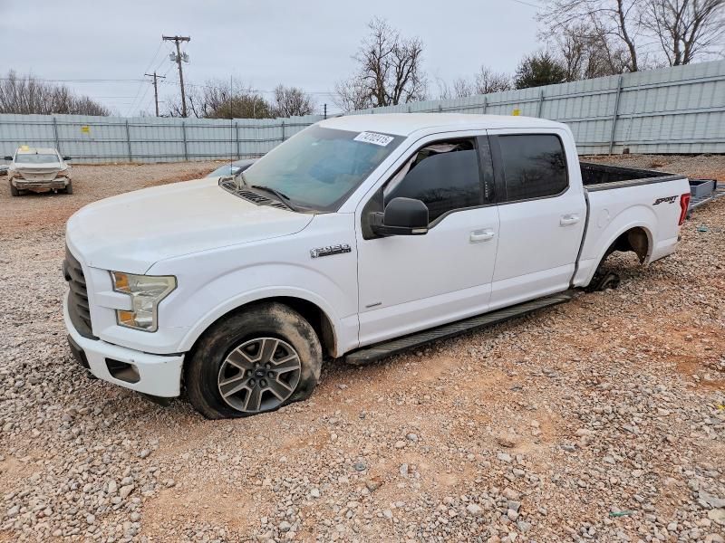 2015 Ford F150 Supercrew