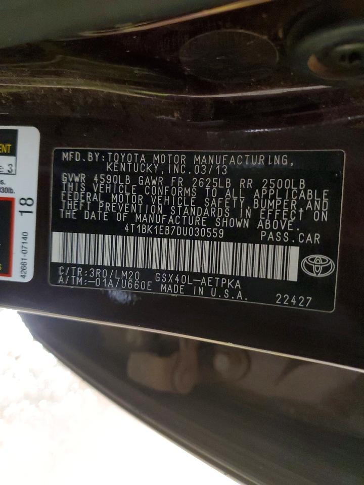 2013 Toyota Avalon Base