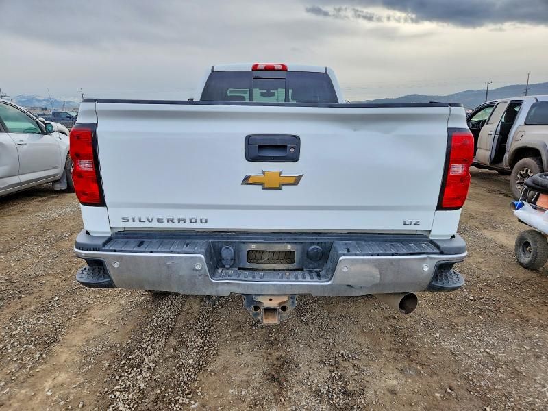2016 Chevrolet Silverado K3500 ltz