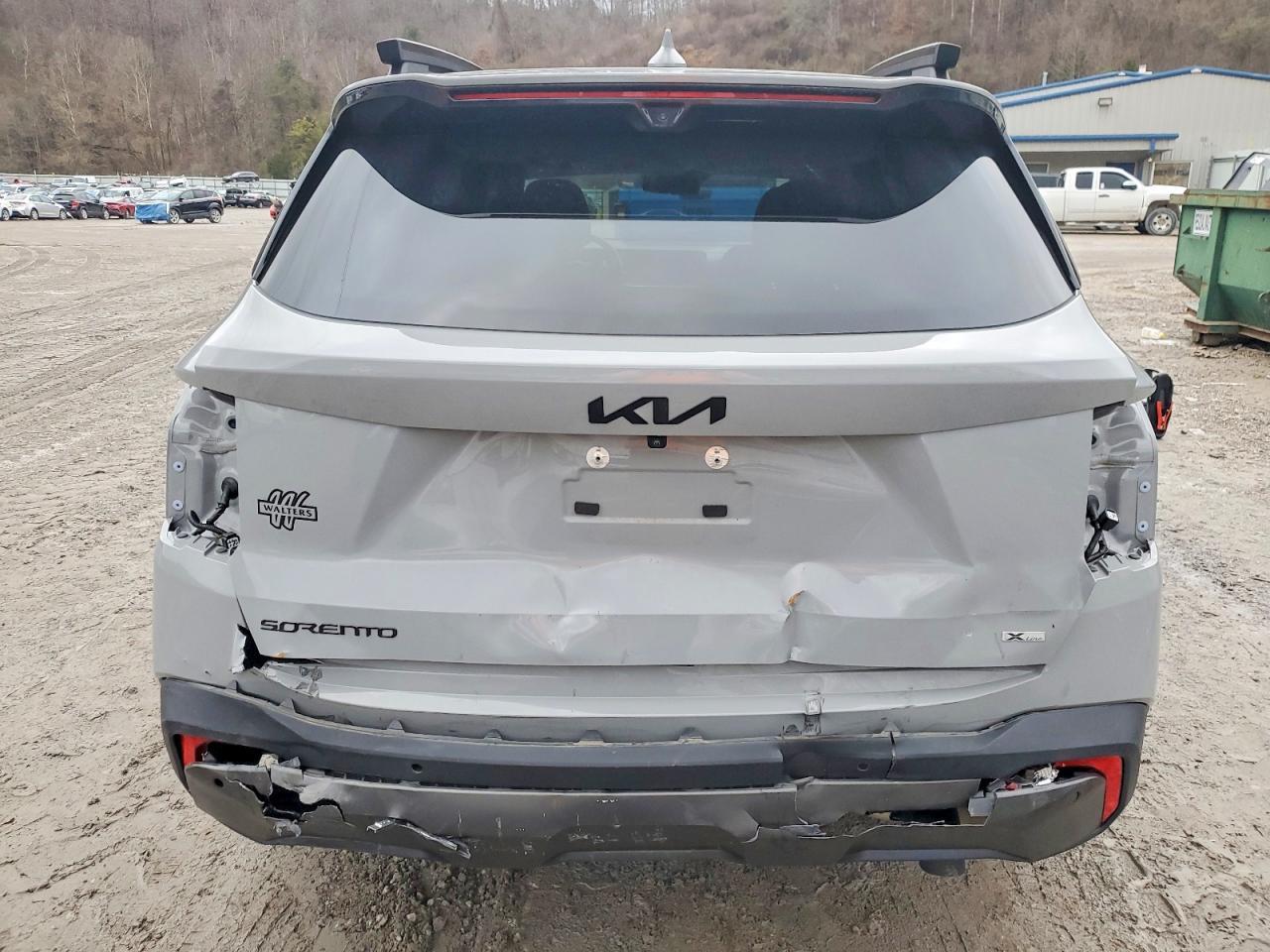 2025 KIA Sorento sx