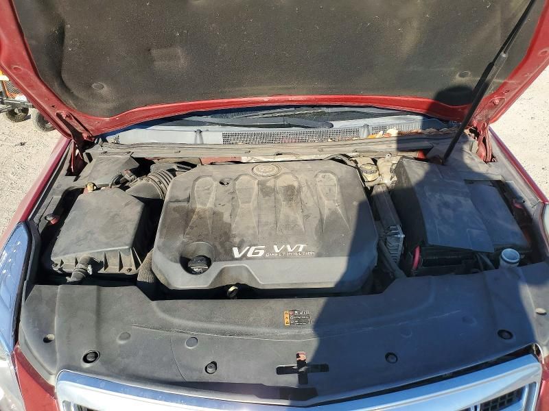 2014 Cadillac Xts Luxury Collection