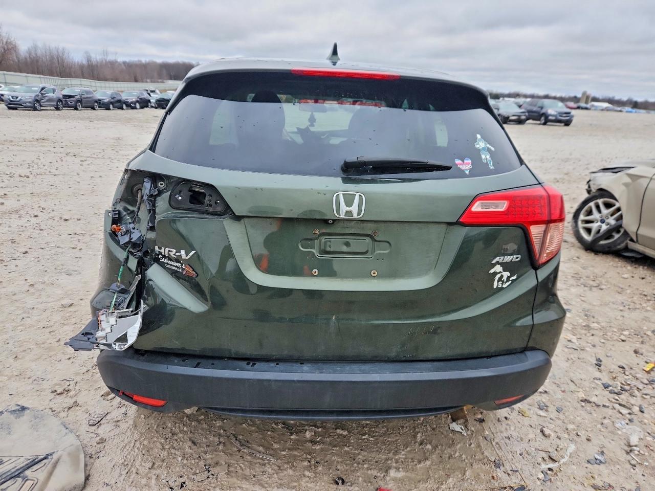 2016 Honda Hr-v lx