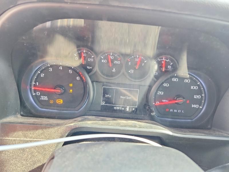 2020 Chevrolet Silverado C1500