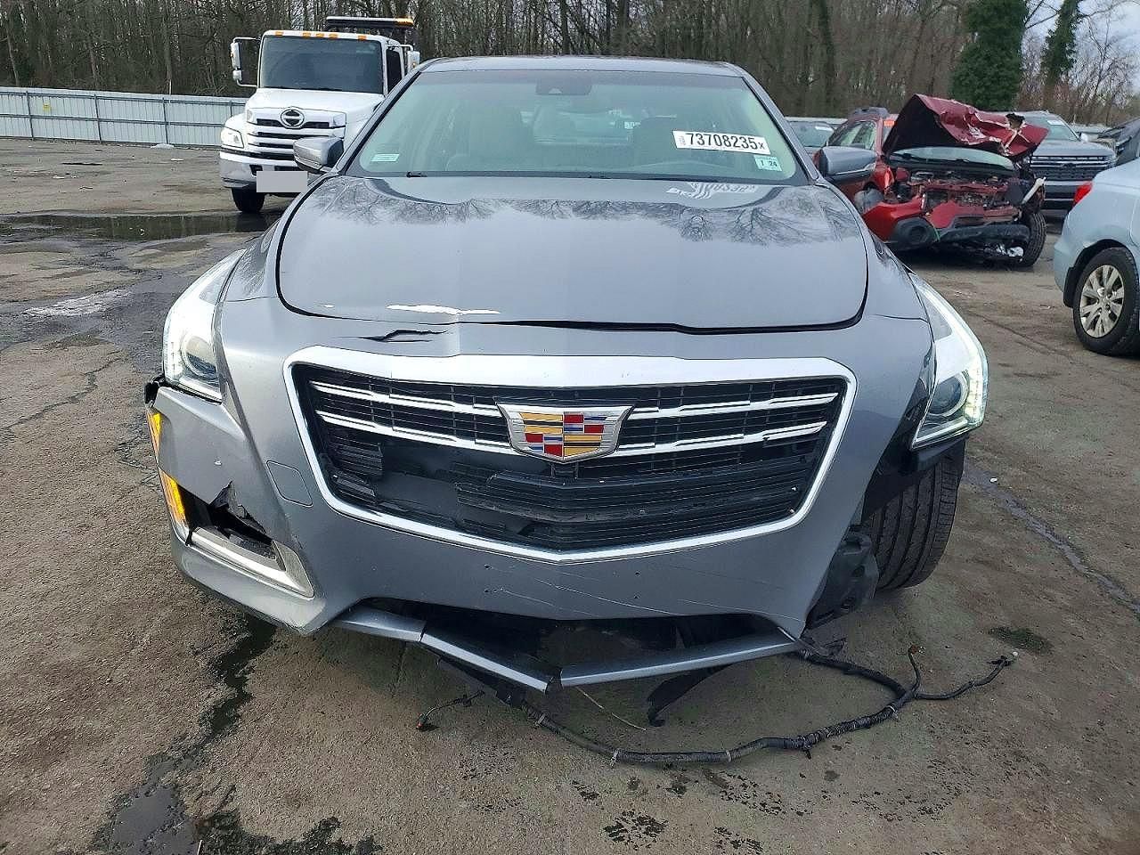 2019 Cadillac Cts Luxury
