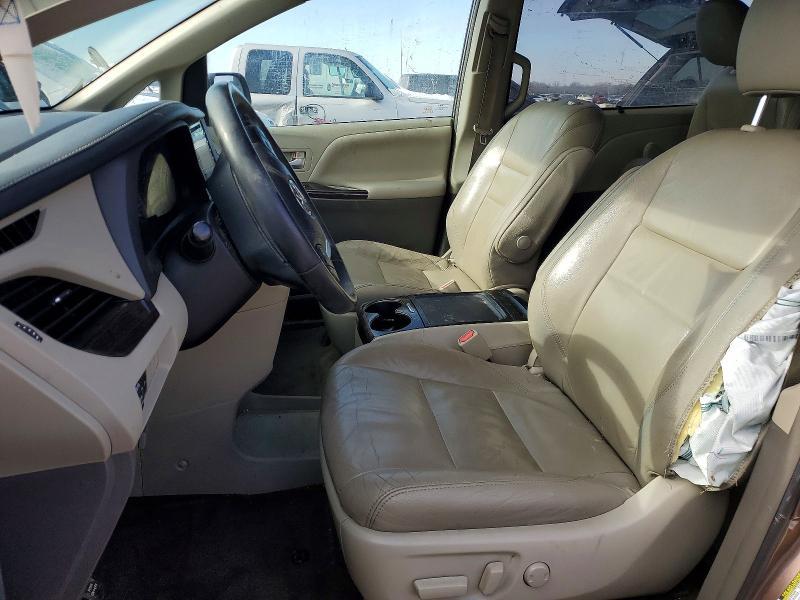 2018 Toyota Sienna xle 8-passenger