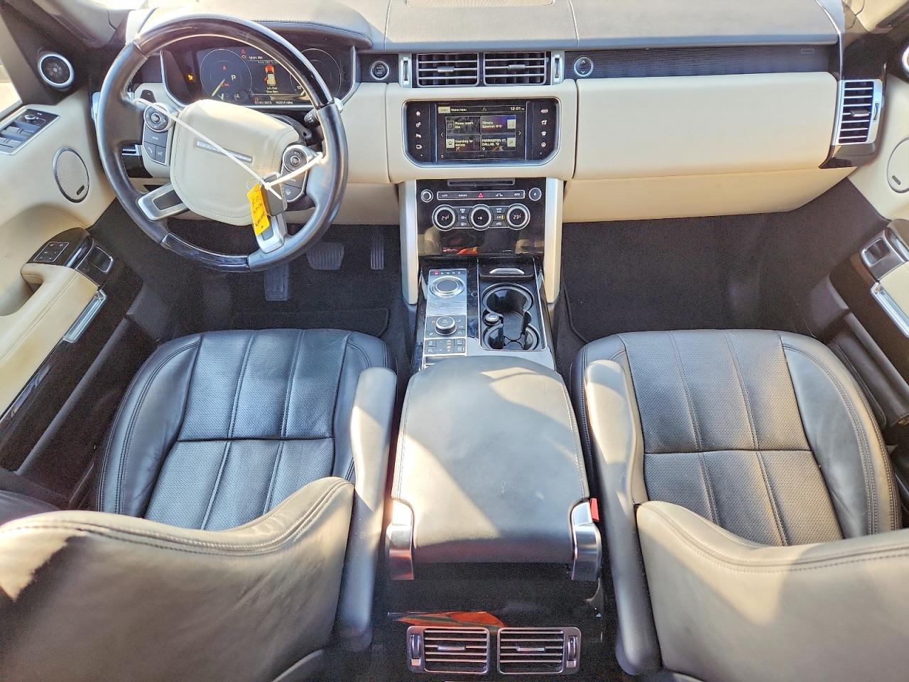 2016 Land Rover Range Rover hse