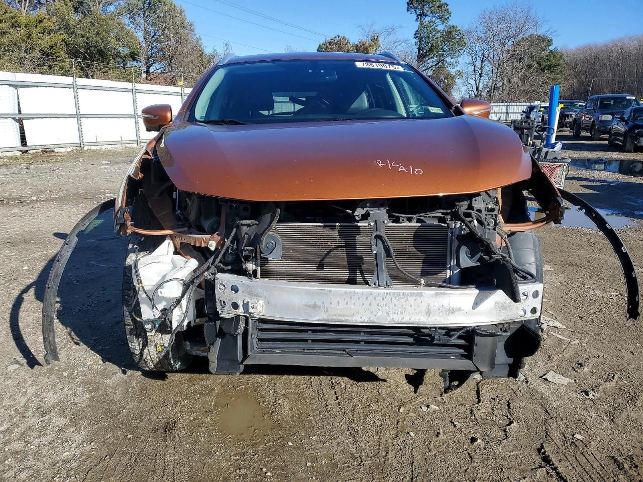 2015 Nissan Murano s