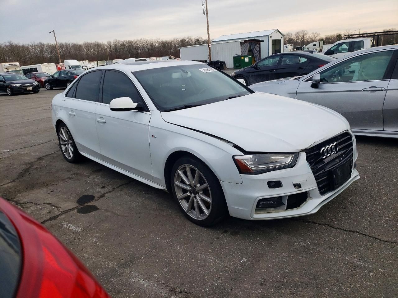 2015 Audi A4 Premium Plus