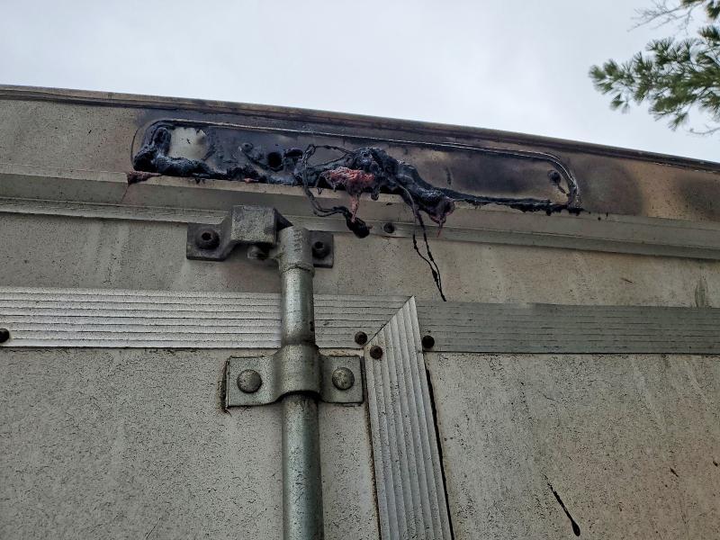 2009 Itci Trailer-Enclosed Cargo Trailer