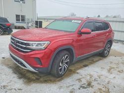 Volkswagen Vehiculos salvage en venta: 2021 Volkswagen Atlas sel Premium