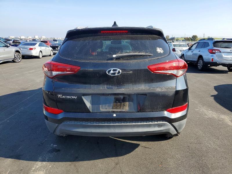 2017 Hyundai Tucson se Plus