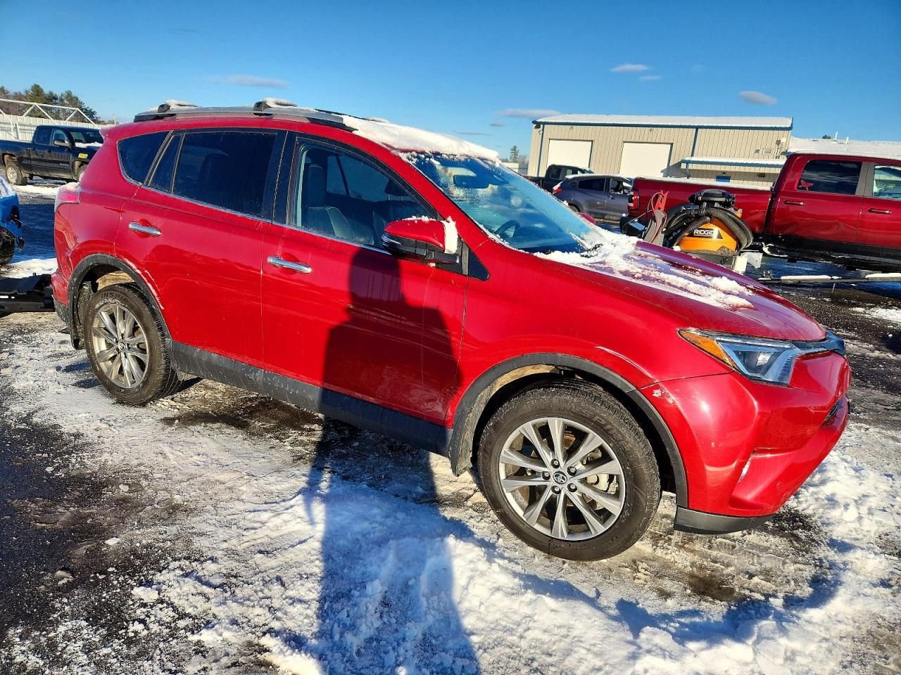 2016 Toyota Rav4 Limited